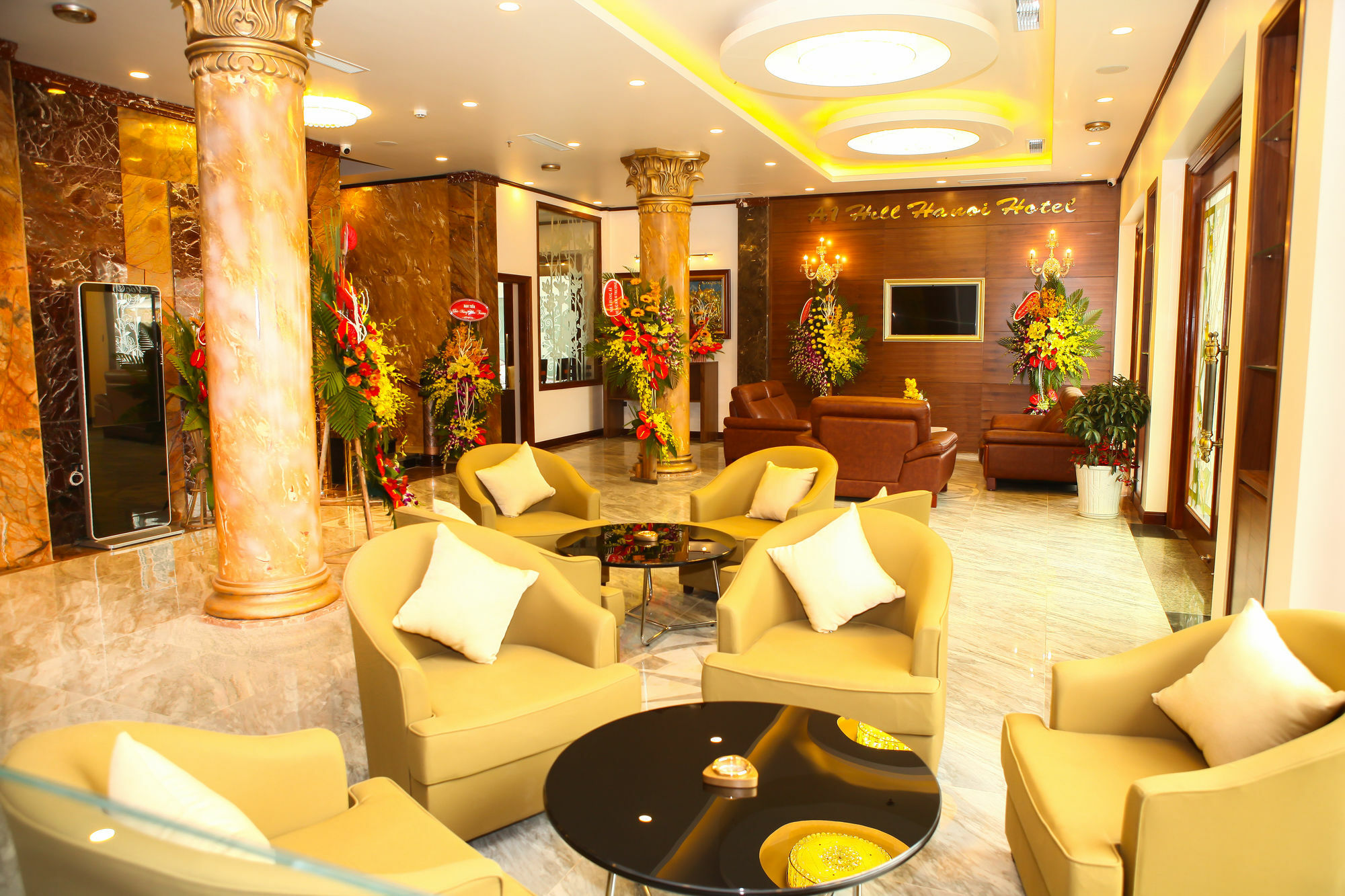 A1 Hill Hanoi Hotel Экстерьер фото